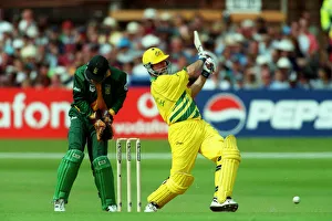 Waugh Prints: Steve Waugh During His 120