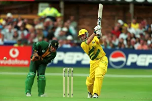 Waugh Prints: Steve Waugh & Mark Boucher