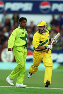 Steve Waugh & Shoaib Akhtar