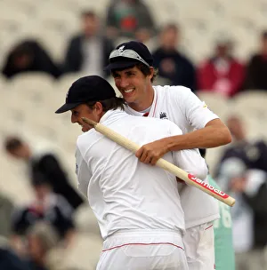 Steven Finn & Graeme Swann