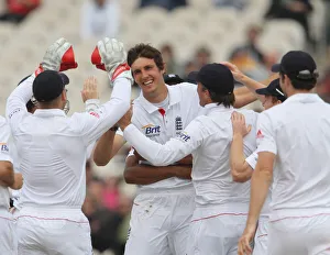 Bangladesh Prints: Steven Finn & Players Celebrate