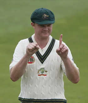 Series Prints: Steven Smith Shows The Pakistan Supporters Won Is Winning Th