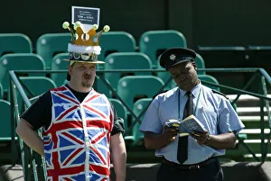 Art Or Moody Prints: Steward & Tim Henman Fan