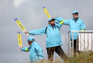 Marshall Prints: Stewards Marshall The Course