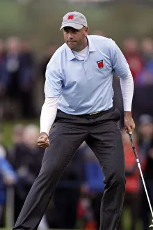 Birdies Prints: Stewart Cink Birdies The 10th