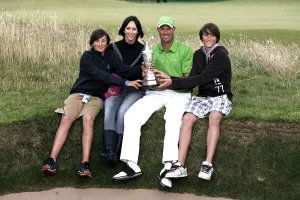 Stewart Cink & Family