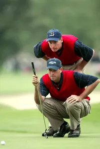 Furyk Prints: Stewart Cink & Jim Furyk