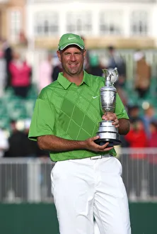 Champion Prints: Stewart Cink, Open Champion