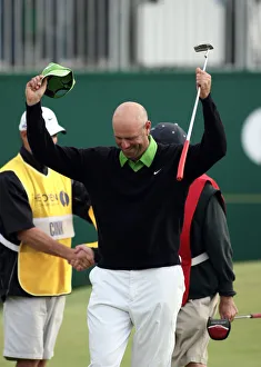 Stewart Cink, Open Champion