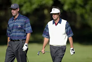 Azinger Prints: Stewart Cink & Paul Azinger