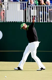 Birdie Prints: Stewart Cink Sinks Birdie On 18th