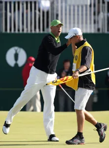 Stewart Cink Sinks Birdie On 18th