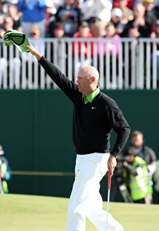 Stewart Cink Sinks Birdie On 18th