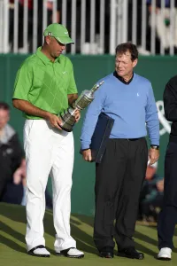 Stewart Cink & Tom Watson
