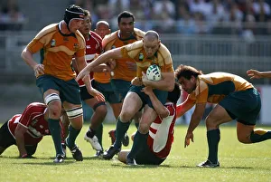 Japan Prints: Stirling Mortlock Is Challenged