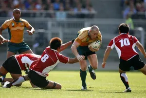 Stirling Mortlock & Hajime Kiso