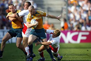 Stirling Mortlock & Jonny Wilkinson