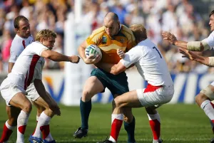 Lewsey Prints: Stirling Mortlock & Josh Lewsey