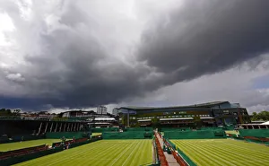 Storm Clouds Over Centre Court Storm Clouds Over Centre Court