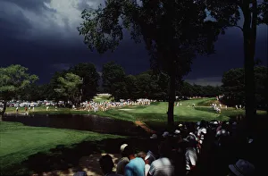 Stormy Weather On Course