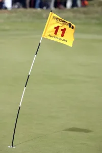2008 Prints: Strong Winds Blow Flagstick