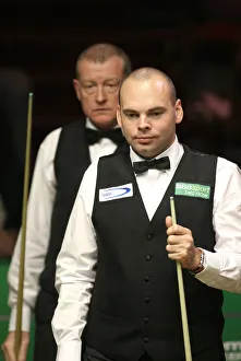 Stuart Bingham & Steve Davis