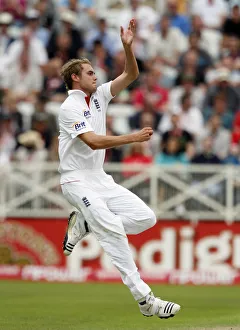 Cricket Prints: Stuart Broad