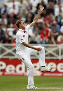 Cricket Prints: Stuart Broad