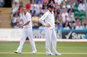 Flintoff Prints: Stuart Broad & Andrew Flintoff