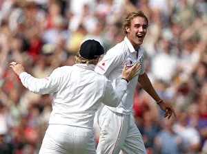 Bell Prints: Stuart Broad & Ian Bell
