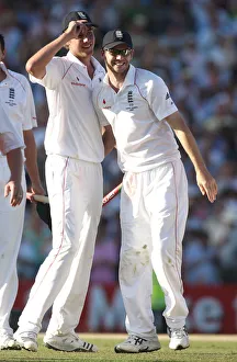 Stuart Broad & James Anderson