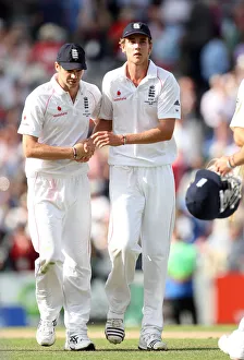 Stuart Broad & James Anderson
