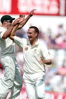 Stuart Clark & Michael Hussey