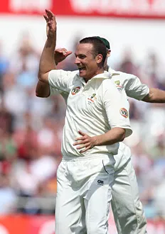 Stuart Clark & Michael Hussey