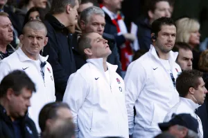 Lancaster Prints: Stuart Lancaster, Graeme Rowntree & Andy Farrell
