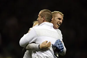 Haskell Prints: Stuart Lancaster (Head Coach) & James Haskell