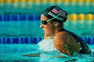 Breaststroke Prints: Summer Saunders