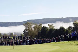 Manor Prints: Sun Burns Off Early Morning Mist