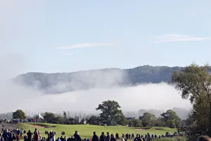 Sun Burns Off Early Morning Mist