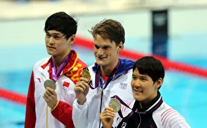 : Sun Yang, Yannick Agnel & Park Taehwan