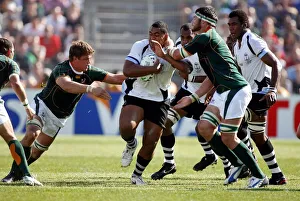 Sunia Koto & Danie Rossouw