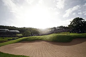 18th Prints: Sunny Day On The 18th Green