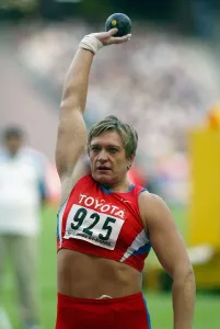 Shot Put Prints: Svetlana Krivelyova