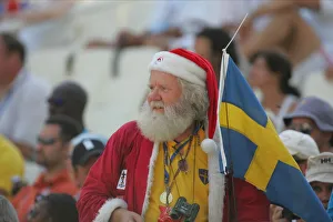Athletic Prints: Swedish Athletic Fan