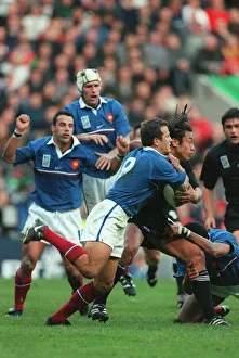 Umaga Prints: Tana Umaga & Fabien Galthie