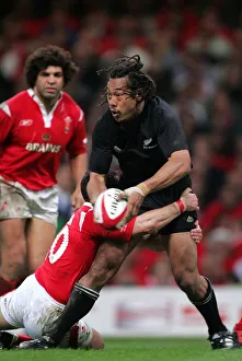 Tana Umaga & Gareth Cooper