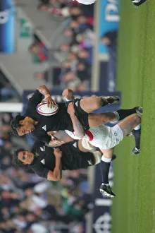 Umaga Prints: Tana Umaga & Mike Tindall