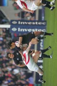 Tana Umaga & Mike Tindall