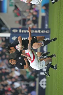 Tana Umaga & Mike Tindall