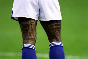 Art Or Moody Etc Prints: Tattooed Legs
